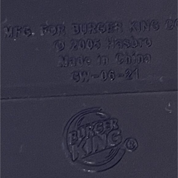2005 Hasbro Furby Burger King Kids Meal Toy Promo Collectible Purple Gray - Picture 9 of 13